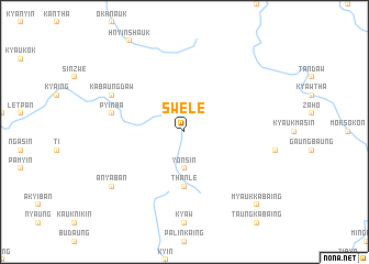 map of Swèlè