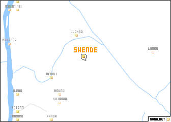 map of Swende