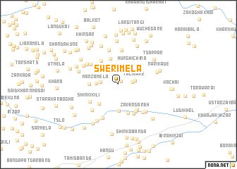 map of Sweri Mela