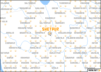 map of Swetpur