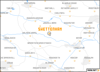 map of Swettenham