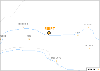 map of Swift