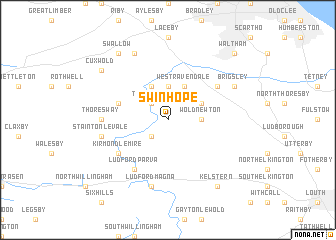 map of Swinhope