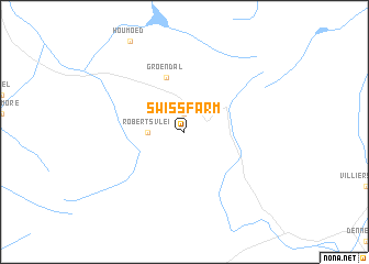 map of Swiss Farm