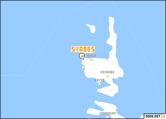 map of Syabes