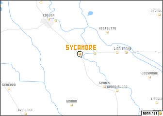 map of Sycamore