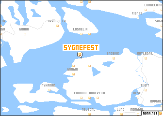 map of Sygnefest
