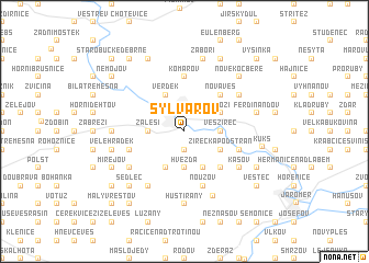 map of Sylvárov