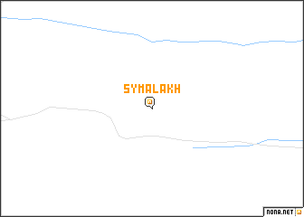 map of Symalakh