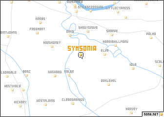 map of Symsonia