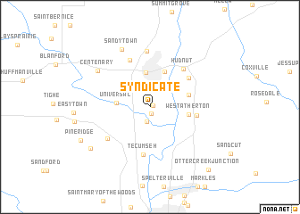 map of Syndicate
