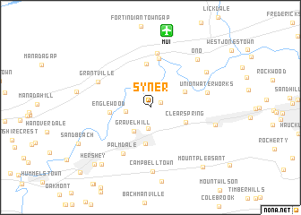 map of Syner