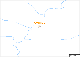 map of Synvar