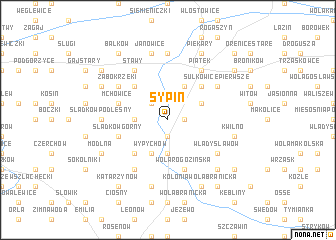 map of Sypin