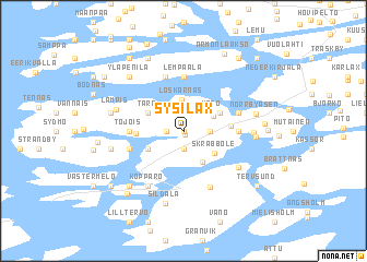 map of Sysilax