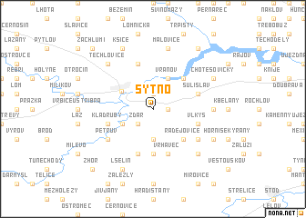 map of Sytno