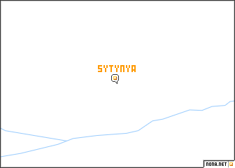 map of Sytyn\