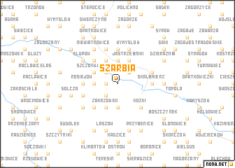 map of Szarbia