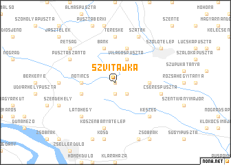 map of Szvitajka