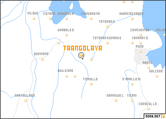 map of Taangolaya