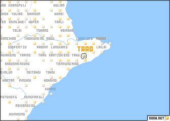 map of Ta-ao