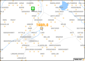 map of Taarlo
