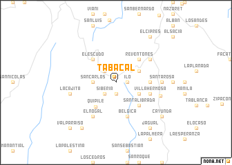 map of Tabacal