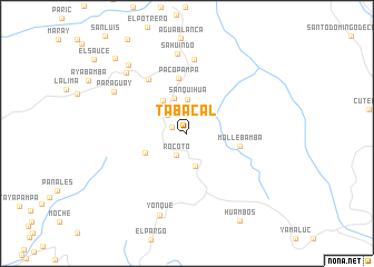 map of Tabacal