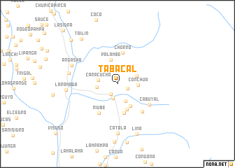 map of Tabacal