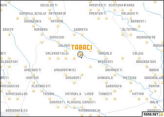 map of Tabaci
