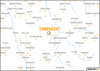 map of Tabahggat