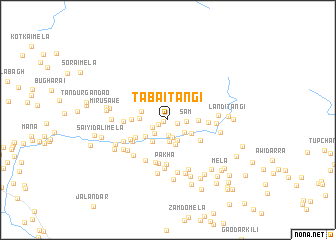 map of Tabai Tangi