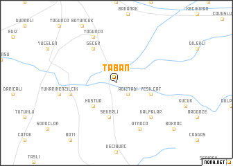 map of Taban