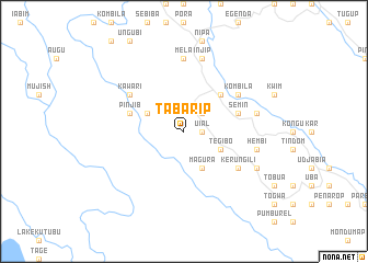 map of Tabarip