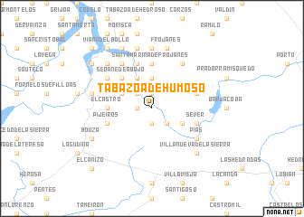 map of Tabazoa de Humoso