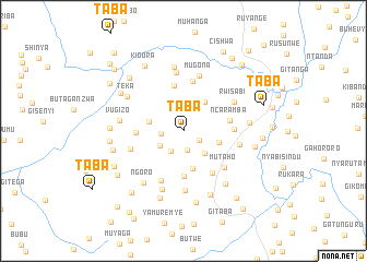 map of Taba