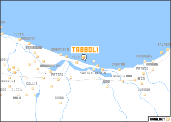 map of Tabboli