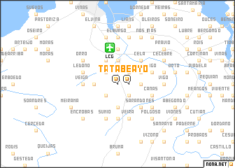 map of Tabeayo
