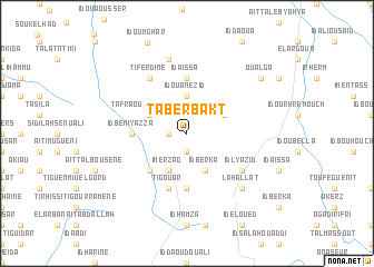 map of Taberbakt
