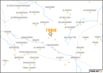 map of Tabia