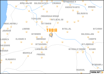 map of Tabia