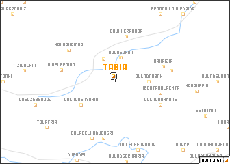 map of Tabia