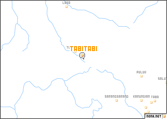 map of Tabitabi