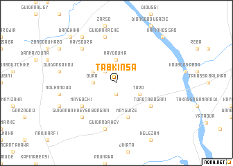 map of Tabkin Sa