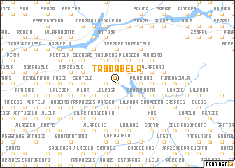 map of Taboabela