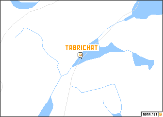 map of Tabrichat