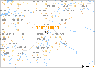 map of Tabtabagan