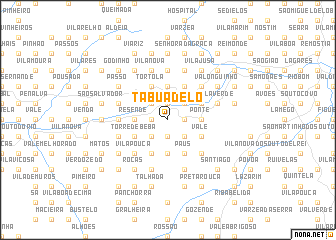 map of Tabuadelo