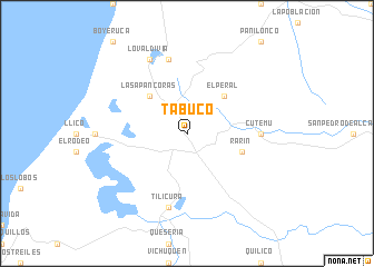 map of Tabuco
