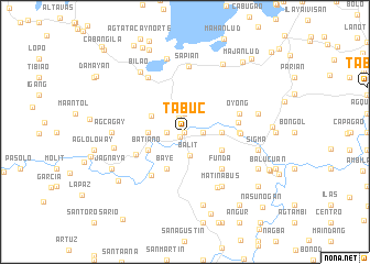 map of Tabuc